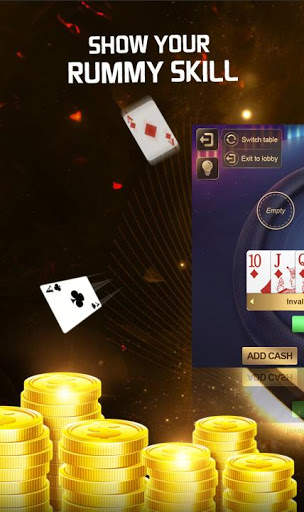 Luxury. Rummy screenshot 1