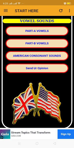 American Consonant Sounds screenshot 4