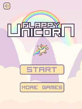 Flappy Unicorn screenshot 2
