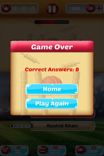 Champions Cricket Quiz Challenge 2019 screenshot 12