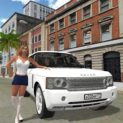 Car Simulator Rover City Driving 1.21