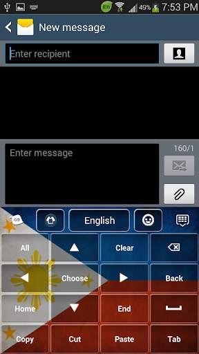 Philippines Keyboard screenshot 3