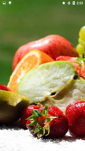 Juicy Fruits Live Wallpaper screenshot 6