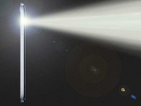 Galaxy S4 LED Flashlight screenshot 2