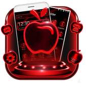 Red Neon Apple Theme 1.1.1