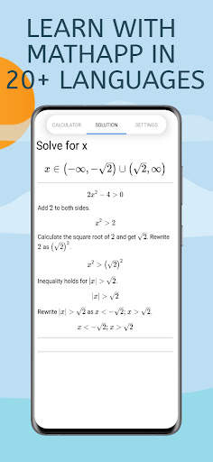 MathApp screenshot 5