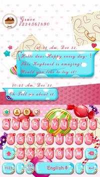 Sugar Colorful Keyboard screenshot 4