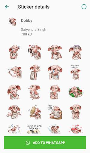 Cartoon Stickers for Whatsapp screenshot 7