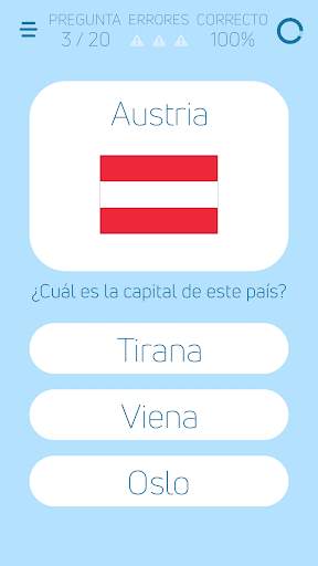 Banderas - Países - Capitales screenshot 4