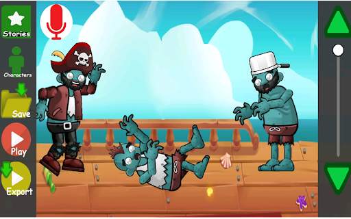 My Cartoom Maker Zombie screenshot 11