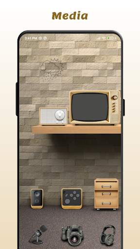 MyRoom - Realistic Launcher screenshot 1