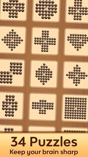 Peg Solitaire - Solo Noble скриншот 1