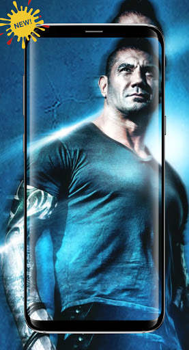 David Michael Dave Bautista Wallpaper WWE RAW 2021 screenshot 5