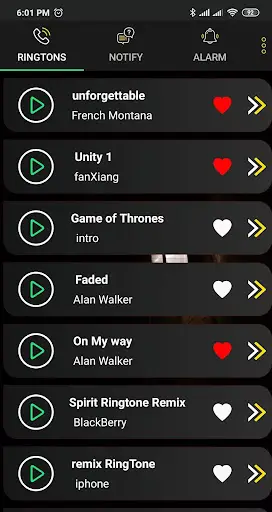 Ringtones, Ringtones Rs screenshot 3