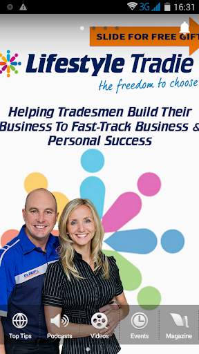 Lifestyle Tradie screenshot 1