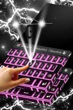 Neon Keyboard Themes Free screenshot 3