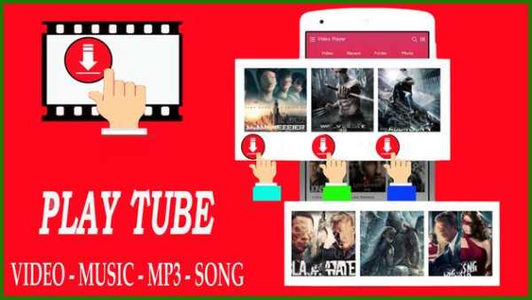 Download MP3 Music & HD Video Movie screenshot 3