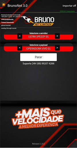 BRUNO NET VPN screenshot 3
