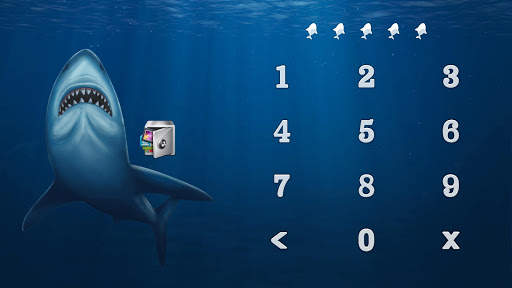 AppLock Live Theme Shark – Paid Theme screenshot 4