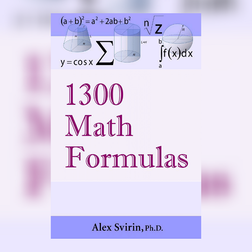 1300 Math Formulas PDF أيقونة