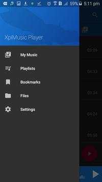 Xpimusic Player screenshot 7