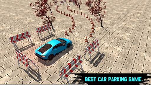 Classic Lamborghini Car Parking स्क्रीनशॉट 3