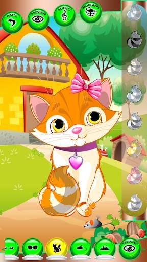 Kitten Dress Up Games screenshot 3