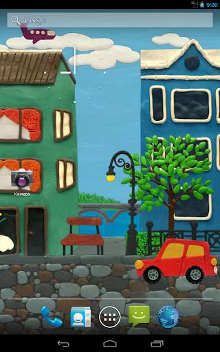 Town Live Wallpaper Free screenshot 6