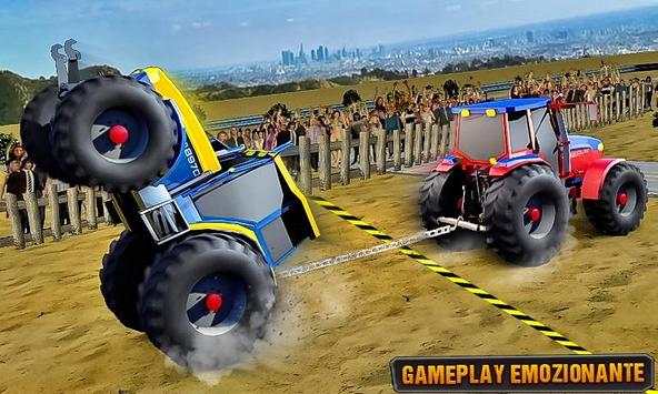 trattore vs camion tirando i giochi screenshot 2