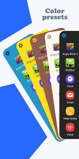 Panels - custom sidebar, widget and app launcher screenshot 6