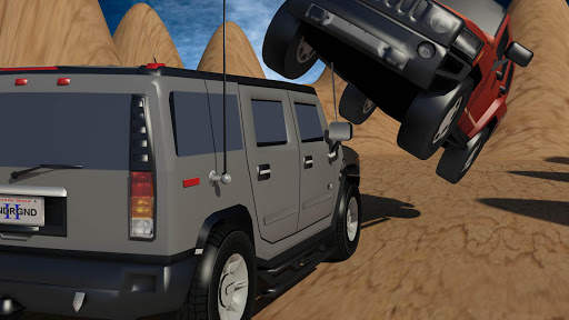 Safari Desert Racing  3D Stunt screenshot 7