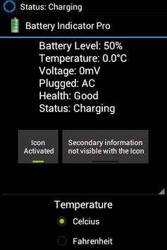 Advanced Battery Indicator screenshot 3