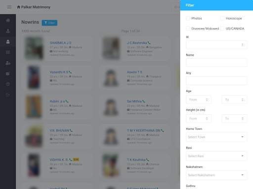 Palkar Matrimony (Sourashtra) screenshot 19