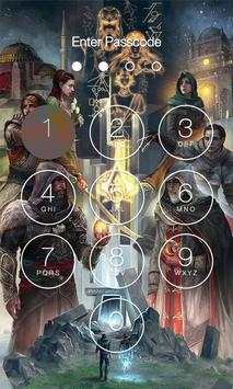 Assassins Lock Screen screenshot 4