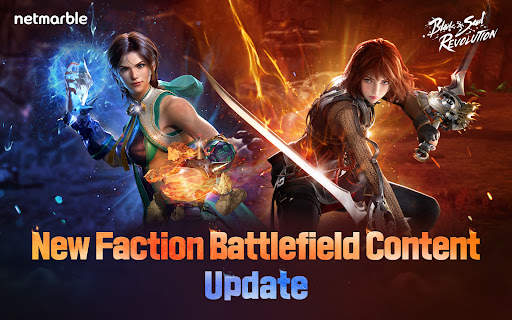 Blade&Soul Revolution screenshot 9