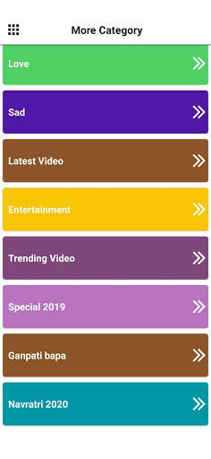 Bollywood navratri 2020 WhatsApp status video app screenshot 3
