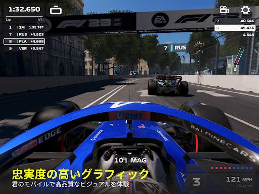 F1 Mobile Racing screenshot 19