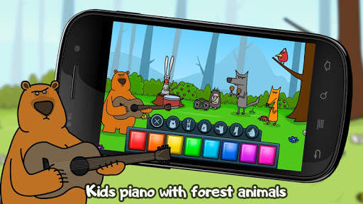 Kids Zoo Piano screenshot 1