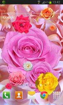 Rose Petals Live Wallpaper screenshot 2
