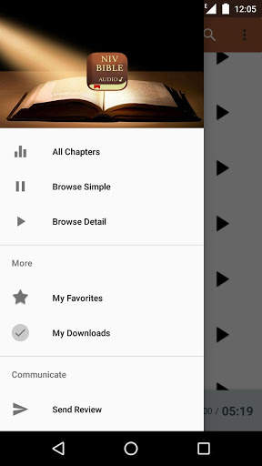 Bible Audio, NIV screenshot 8