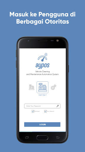 AyPOS : Sistem POS Bisnis Cuci dan Perawatan Mobil screenshot 1