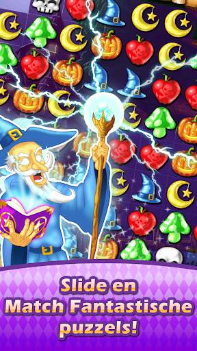 Witch Puzzle - Gratis Spel screenshot 1