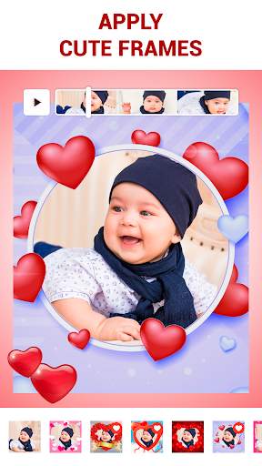 Love Collage - Video Editor screenshot 4