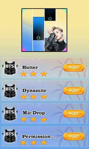 BTS Piano Game screenshot 1