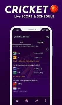 Live Cricket Score - Cricket Live Score screenshot 2