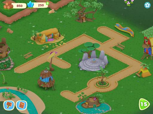 Sanctuary World Animal Match 3 screenshot 5