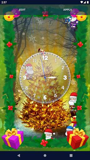Santa Claus Xmas Wallpaper screenshot 3