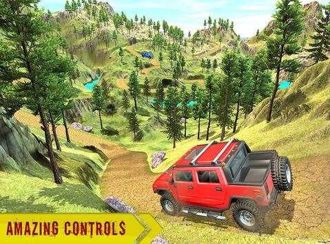 SUV Offroad Jeep Simulator Driving screenshot 1