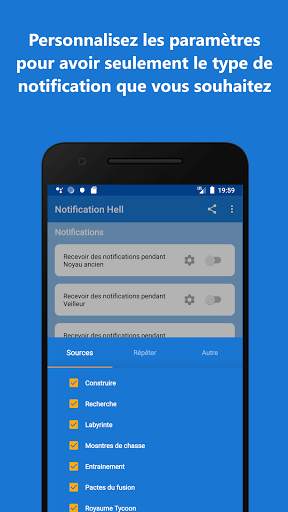 Lords Mobile - Notifications de l'enfer screenshot 3