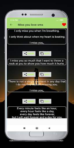 I Love You sms screenshot 8